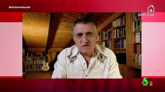 Wyoming cambia su mítica despedida de El Intermedio para concienciar por el coronavirus Wyoming cambia su mítica despedida de El Intermedio para concienciar por el coronavirus