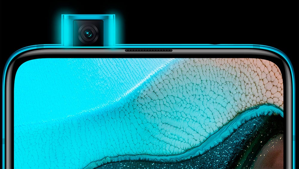 La cámara emergente del Redmi K30 Pro