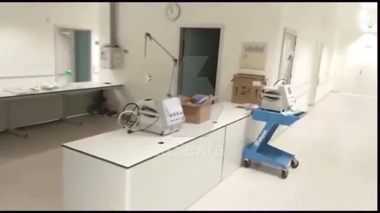 UCI cerrada en el Hospital Infanta Sofía UCI cerrada en el Hospital Infanta Sofía