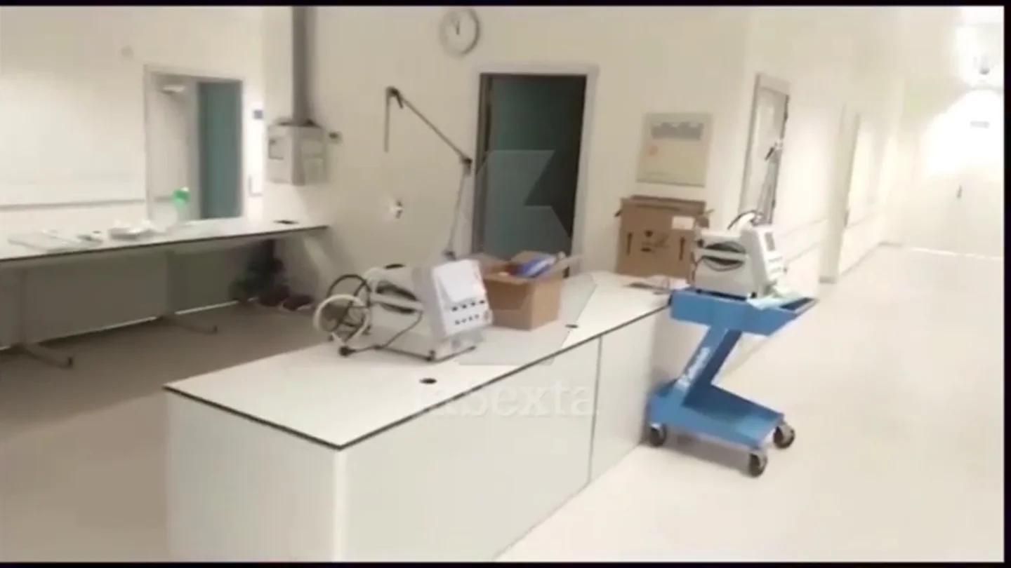 UCI cerrada en el Hospital Infanta Sofía UCI cerrada en el Hospital Infanta Sofía