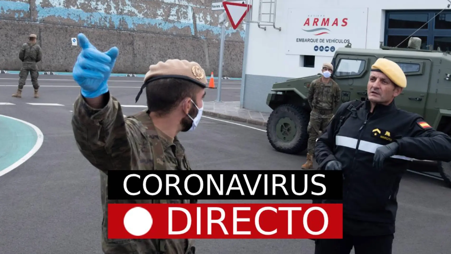 Coronavirus | Noticias de última hora de España e Italia y los casos de infectados, EN DIRECTO