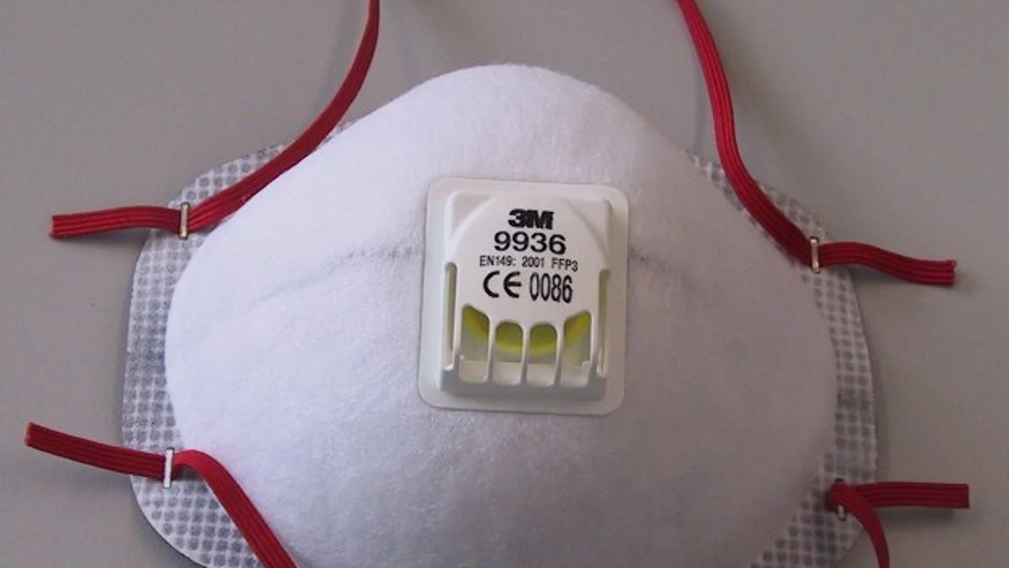 Mascarilla FFP3 Mascarilla FFP3