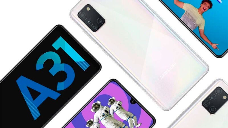 El nuevo Samsung Galaxy A31 se estrena en la gama básica con cámara cuádruple