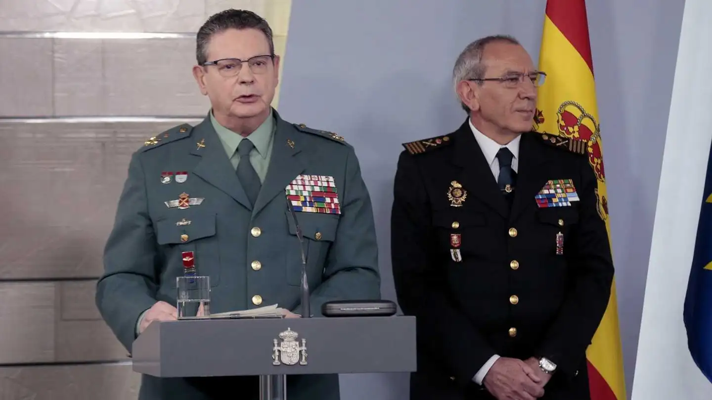 El director operativo adjunto de la Guardia Civil, Laurentino Ceña El director operativo adjunto de la Guardia Civil, Laurentino Ceña