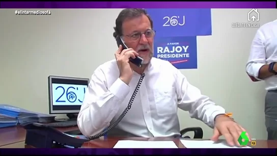 Vídeo manipulado - Rajoy presume de estar "estupendamente" en plena crisis por el coronavirus Vídeo manipulado - Rajoy presume de estar "estupendamente" en plena crisis por el coronavirus