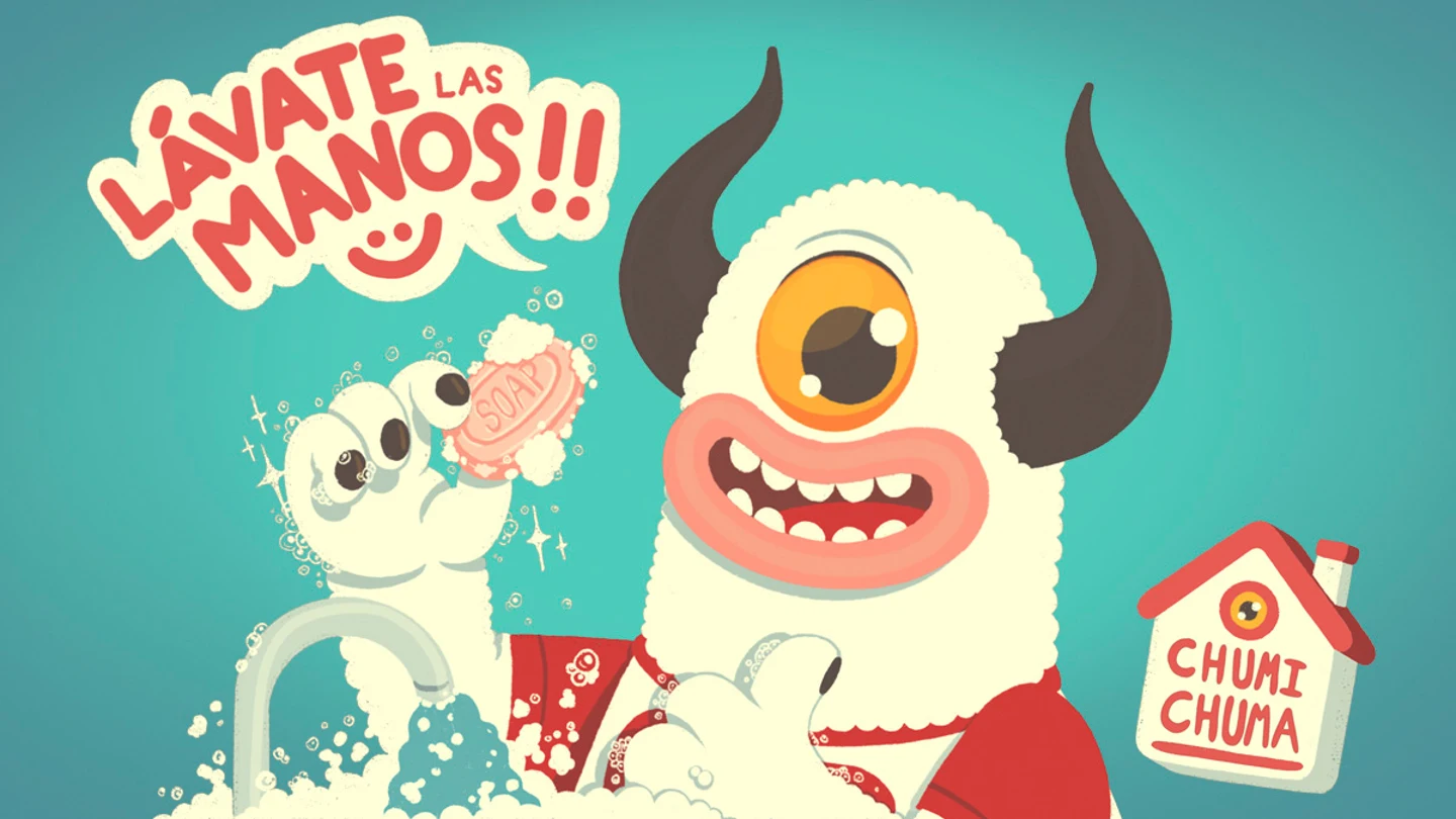 'Lávate las manos', última canción de Chumi Chuma 'Lávate las manos', última canción de Chumi Chuma