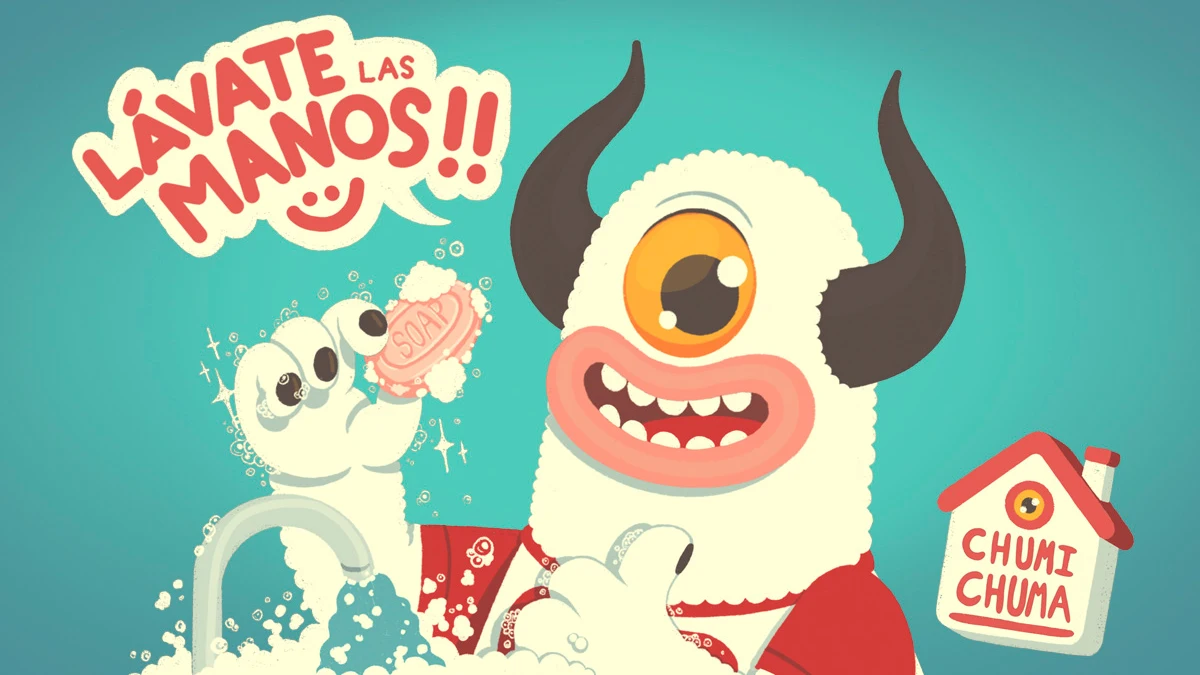 'Lávate las manos', última canción de Chumi Chuma 'Lávate las manos', última canción de Chumi Chuma