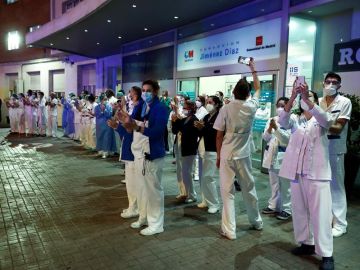Personal de la Fundación Jiménez Díaz de Madrid Personal de la Fundación Jiménez Díaz de Madrid