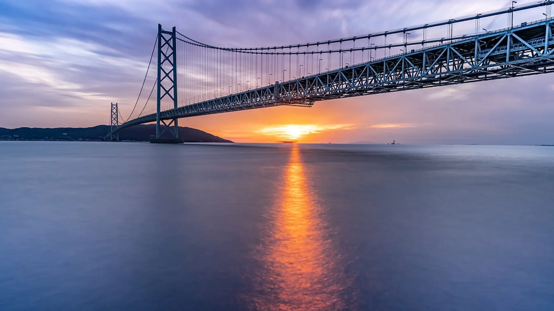Los 5 puentes colgantes más largos sorprendentes del mundo