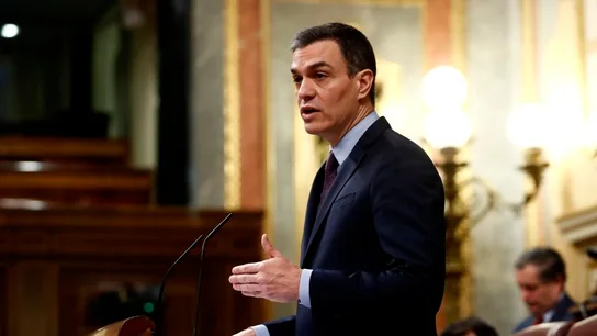 El presidente del Gobierno de España, Pedro Sánchez, en una imagen de archivo. El presidente del Gobierno de España, Pedro Sánchez, en una imagen de archivo.