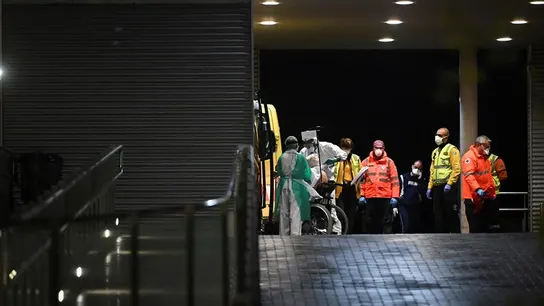 Vista general del exterior de las Urgencias del hospital Príncipe de Asturias de Alcalá de Henares Vista general del exterior de las Urgencias del hospital Príncipe de Asturias de Alcalá de Henares