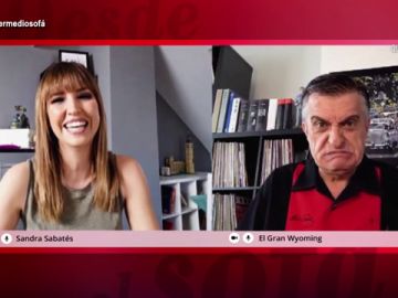 La confesión de Sandra Sabatés durante la cuarentena por coroanvirus que emociona a Wyoming: "Te echo de menos" La confesión de Sandra Sabatés durante la cuarentena por coroanvirus que emociona a Wyoming: "Te echo de menos"