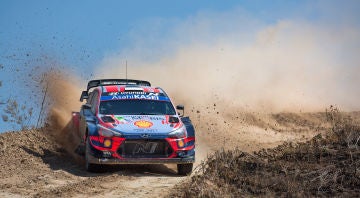 Mexico fue el tercer rally de la temporada 2020