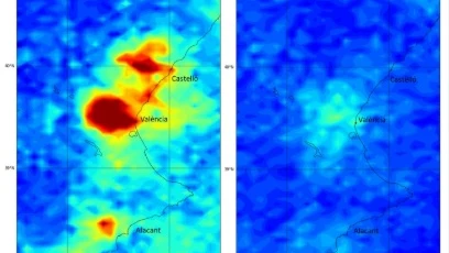 Disminución en las emisiones en la Comunidad Valenciana
