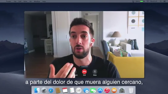El dolor de David Broncano que contrasta con el humor en tiempos de confinamiento: "Esta semana ha muerto un familiar mío" El dolor de David Broncano que contrasta con el humor en tiempos de confinamiento: "Esta semana ha muerto un familiar mío"