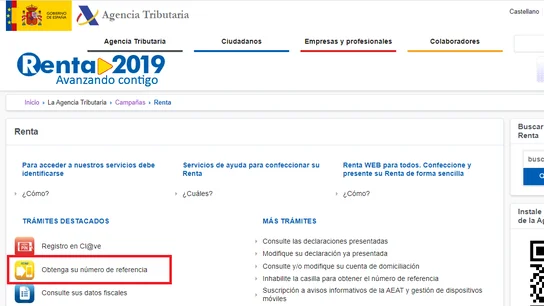 ¿Cómo se obtiene el número de referencia para la renta 2020? ¿Cómo se obtiene el número de referencia para la renta 2020?