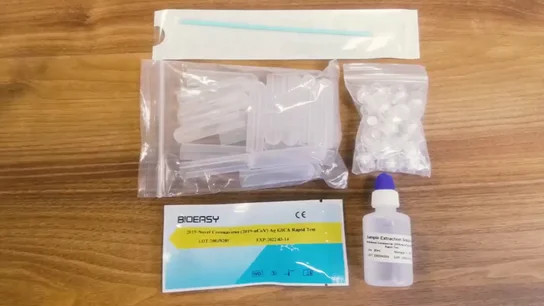Test rápido para la detección del coronavirus Test rápido para la detección del coronavirus
