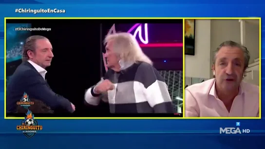 Josep Pedrerol cuenta que 'Loco' Gatti ha dado positivo en coronavirus Josep Pedrerol cuenta que 'Loco' Gatti ha dado positivo en coronavirus