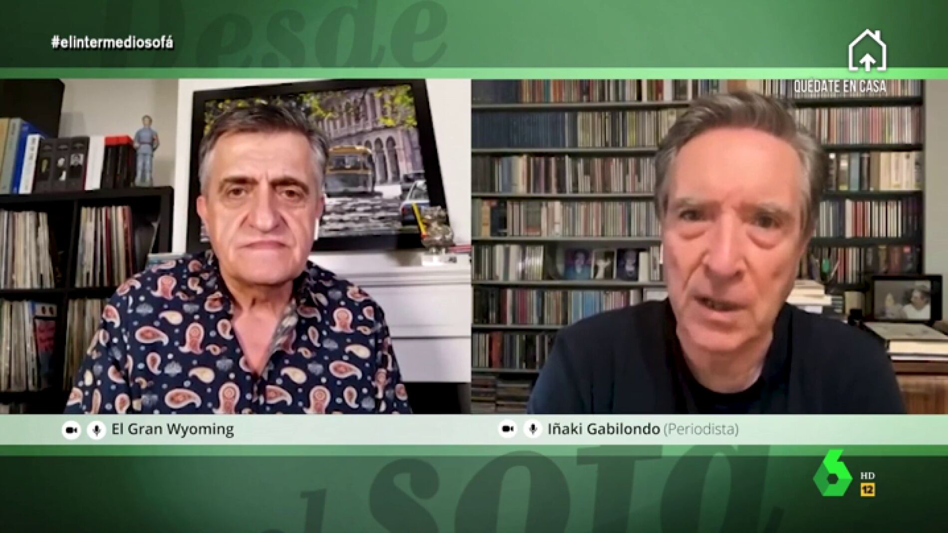 Wyoming e Iñaki Gabilondo