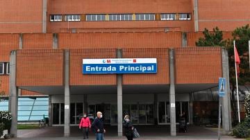 Vista del exterior del Hospital Universitario Severo Ochoa de Leganés.