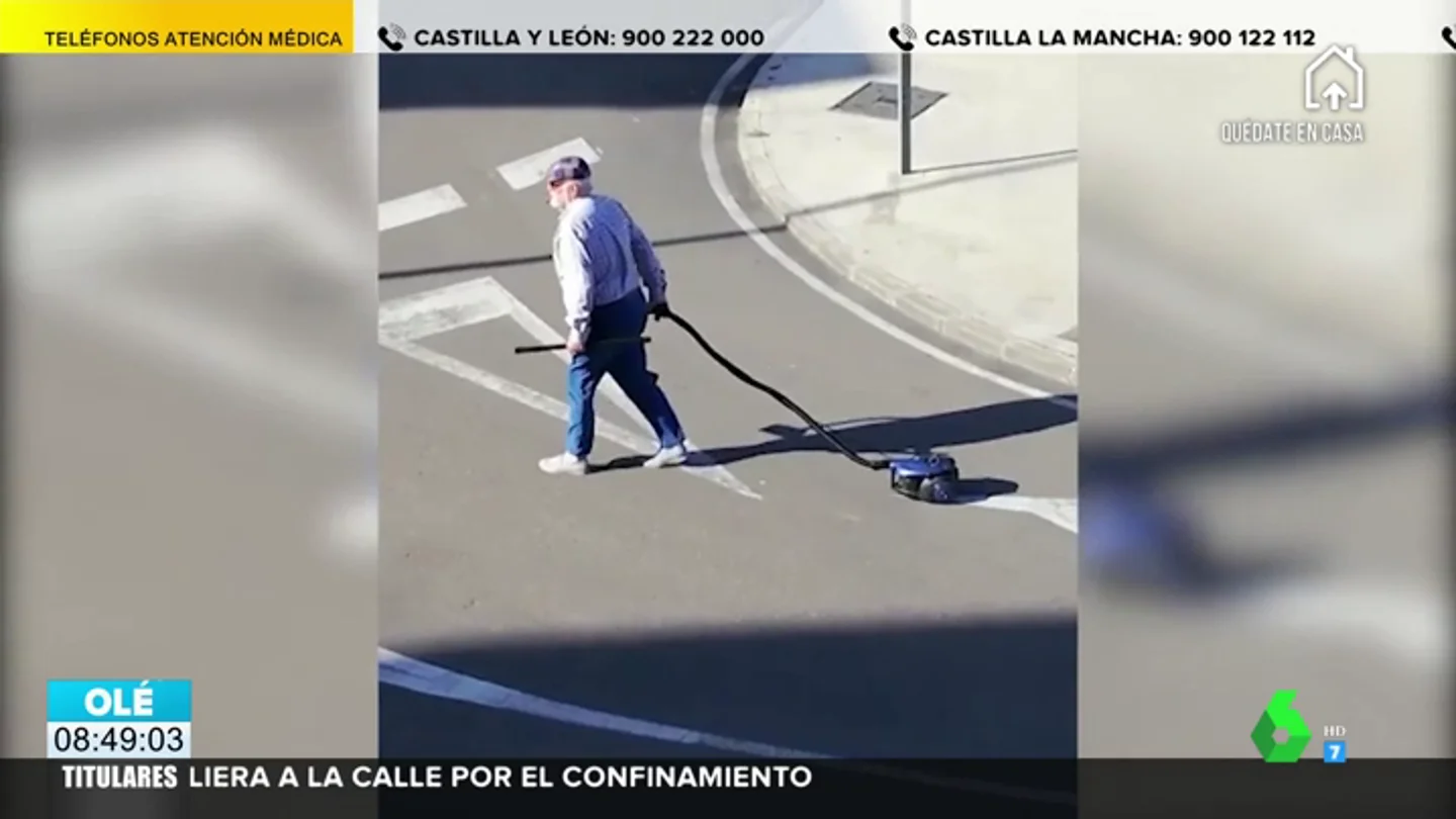 Las excusas surrealistas que utilizan los negacionistas para saltarse el confinamiento Las excusas surrealistas que utilizan los negacionistas para saltarse el confinamiento