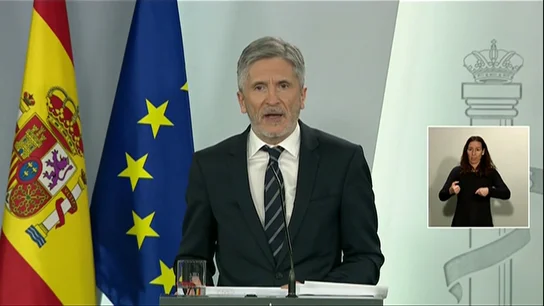 Interior insiste en la coordinación entre las autoridades y advierte: "Vienen los días más difíciles, hay que esforzarse al máximo" Interior insiste en la coordinación entre las autoridades y advierte: "Vienen los días más difíciles, hay que esforzarse al máximo"