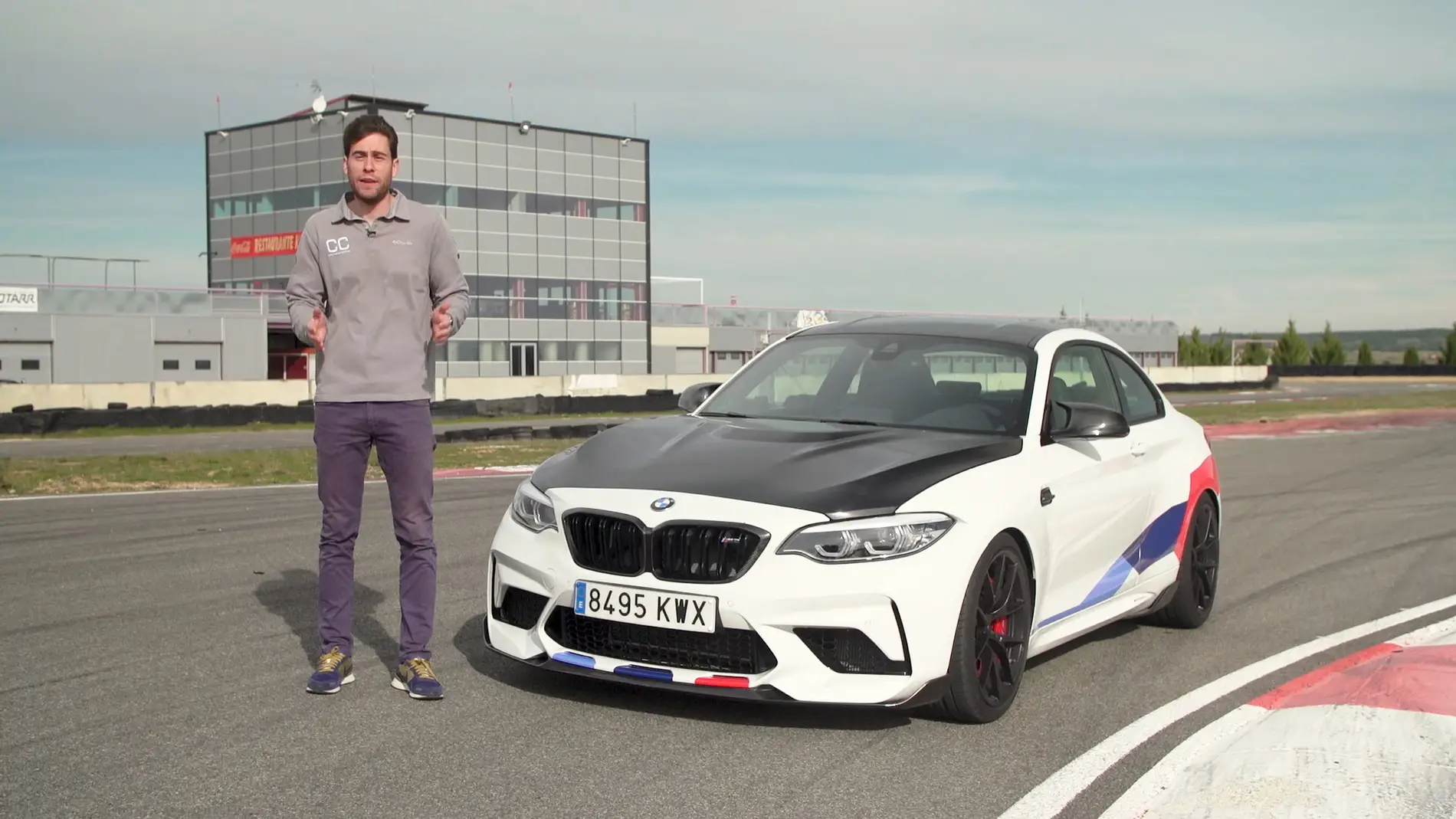 Prueba BMW M2 Competition Performance