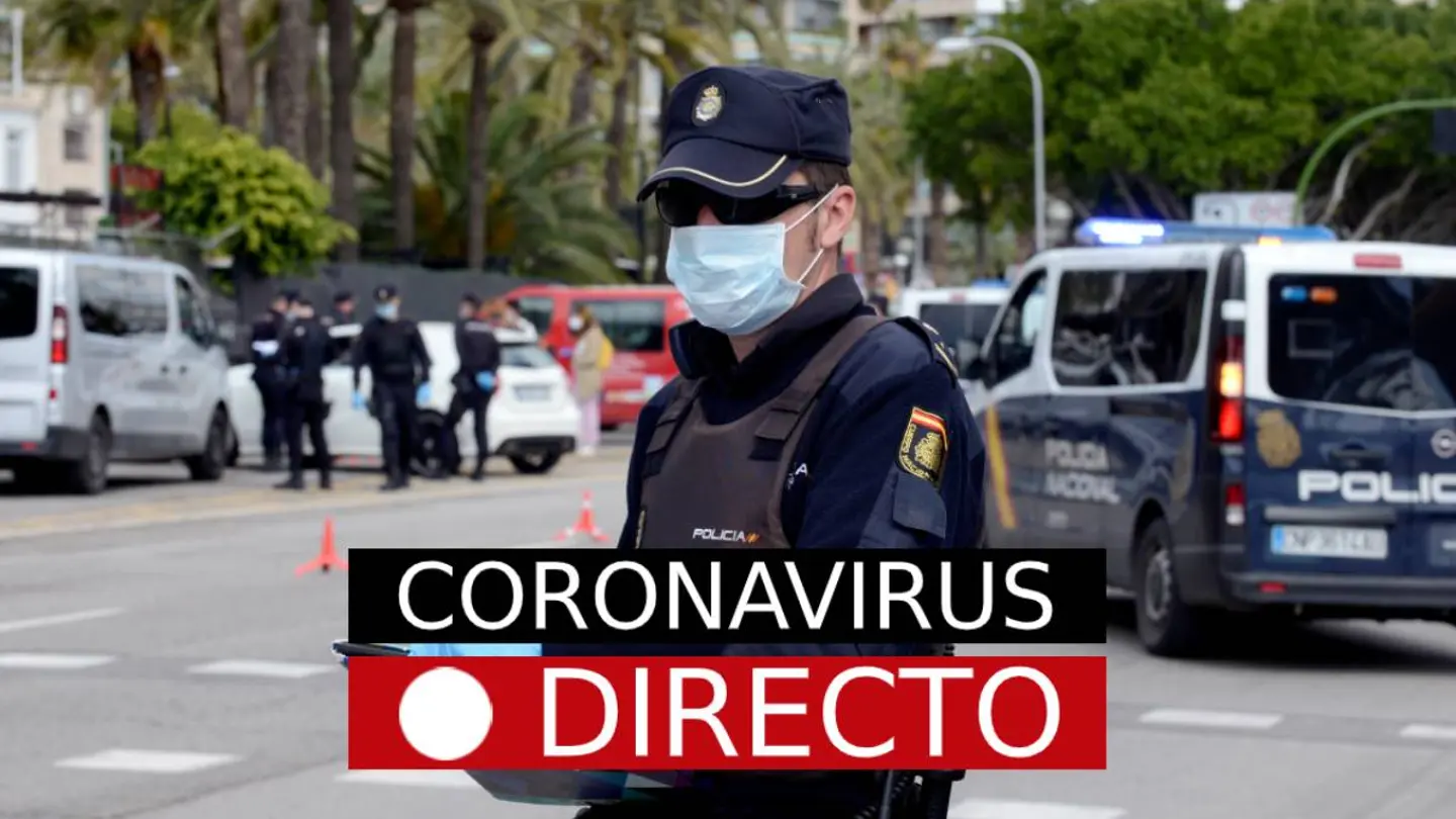 Coronavirus España | Última hora: Casos infectados y muertos por COVID-19, EN DIRECTO Coronavirus España | Última hora: Casos infectados y muertos por COVID-19, EN DIRECTO