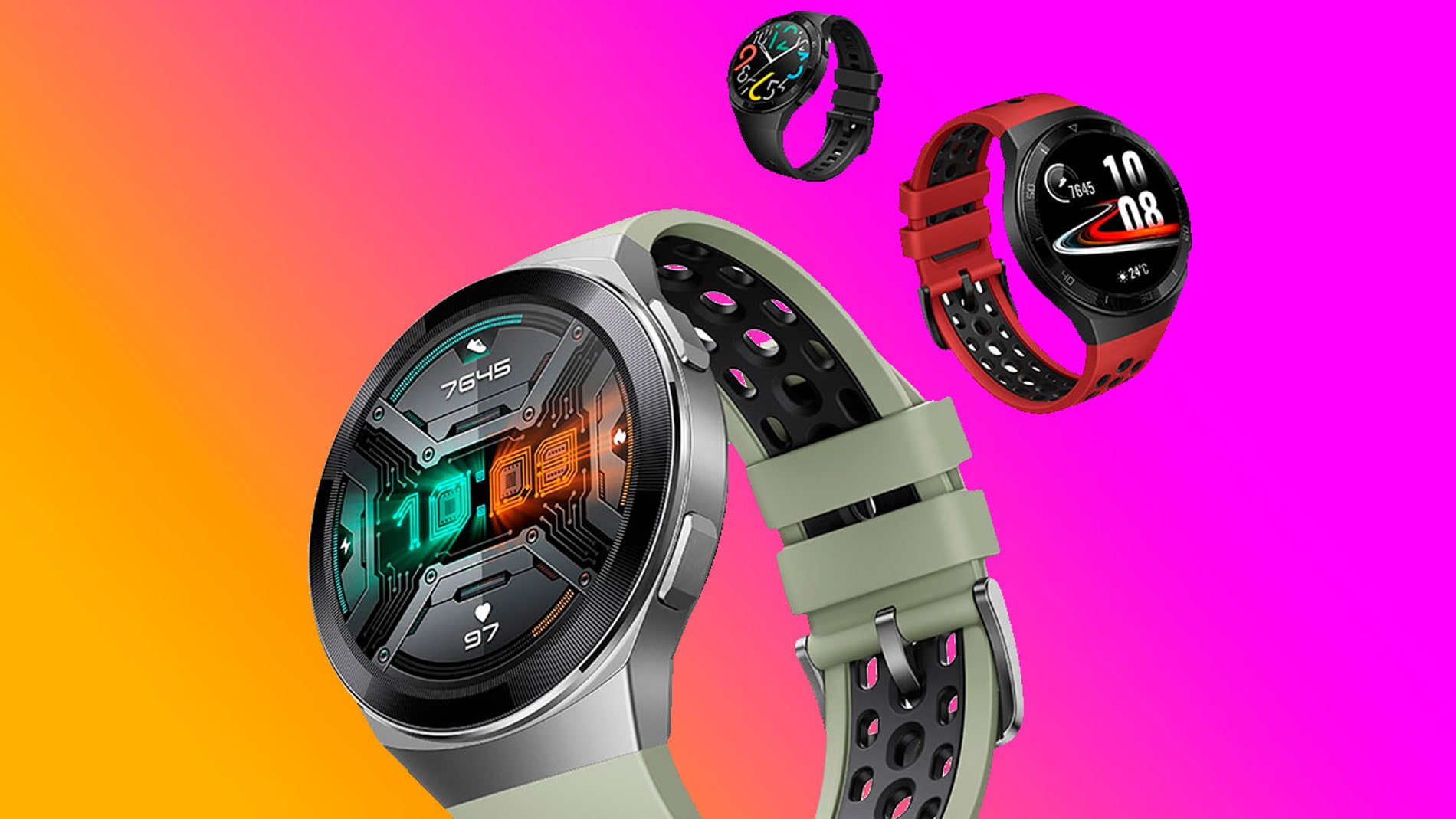 El nuevo reloj inteligente Huawei Watch GT2 es elegante y cuidará tu  corazón - Digital Trends Español