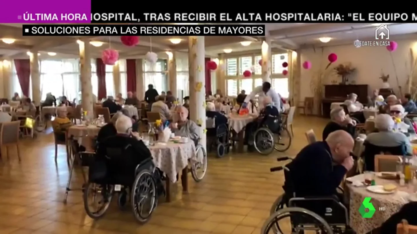 De confinarse junto a los ancianos a trasladarlos a hoteles: las medidas que toman las residencias contra el coronavirus De confinarse junto a los ancianos a trasladarlos a hoteles: las medidas que toman las residencias contra el coronavirus
