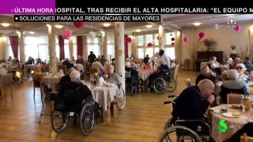 De confinarse junto a los ancianos a trasladarlos a hoteles: las medidas que toman las residencias contra el coronavirus