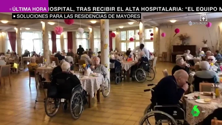 De confinarse junto a los ancianos a trasladarlos a hoteles: las medidas que toman las residencias contra el coronavirus