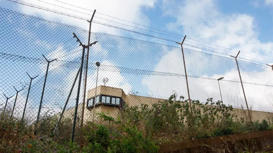 Vista exterior de un centro penitenciario en Tenerife