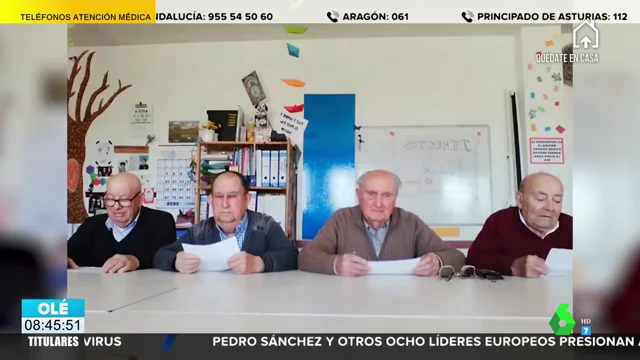 informativo residencia ancianos