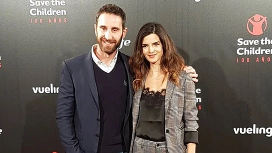 Dani Rovira y Clara Lago en una imagen de archivo Dani Rovira y Clara Lago en una imagen de archivo