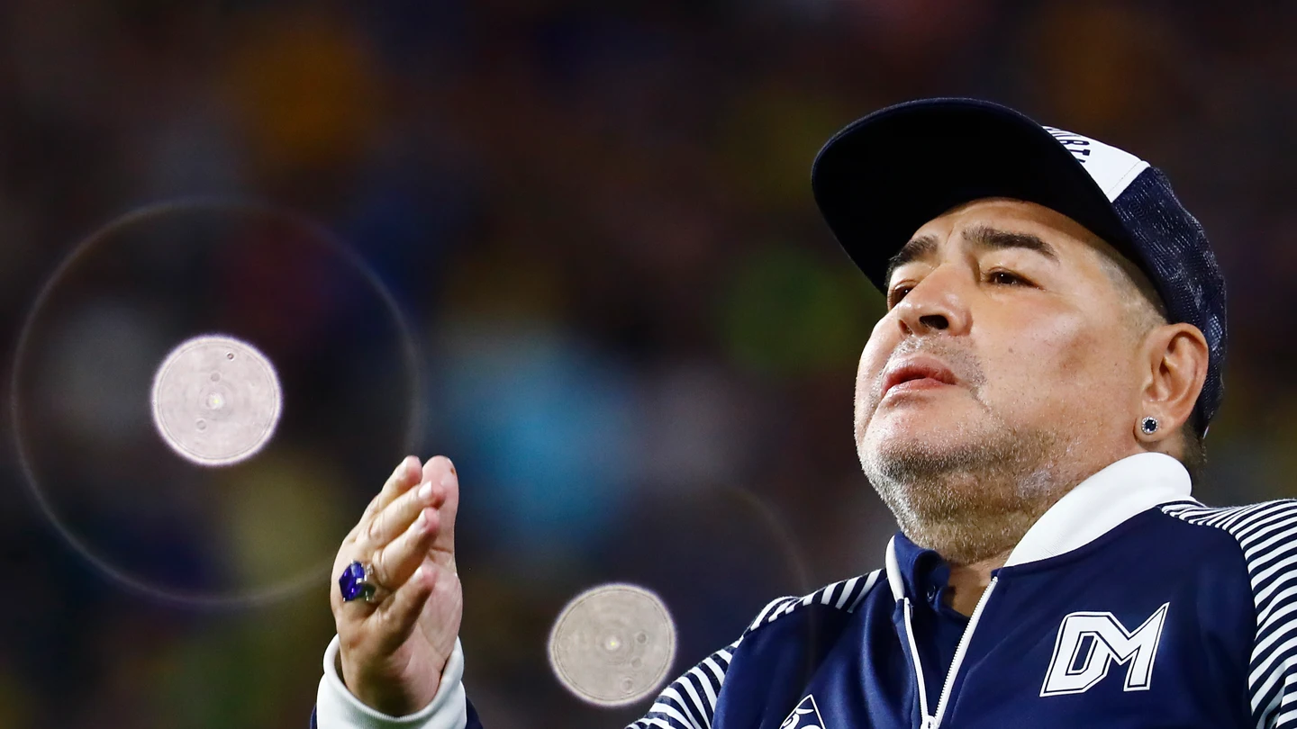Diego Armando Maradona Diego Armando Maradona