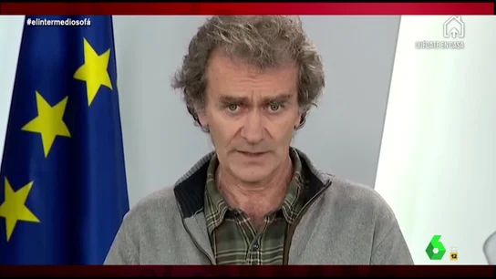 Vídeo manipulado - Fernando Simón intenta hipnotizar a los periodistas durante una comparecencia Vídeo manipulado - Fernando Simón intenta hipnotizar a los periodistas durante una comparecencia