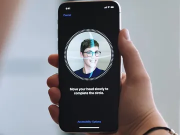 Face ID en el iPhone Face ID en el iPhone