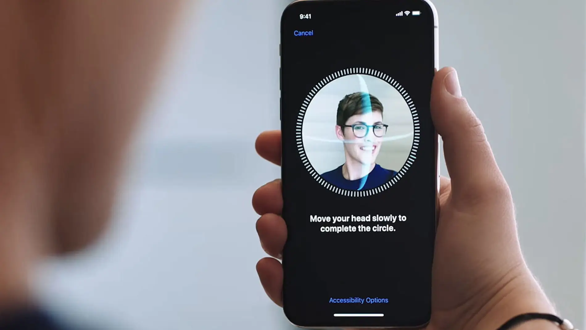Face ID en el iPhone Face ID en el iPhone