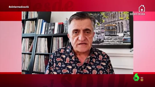 El mensaje de Wyoming sobre la crisis del coronavirus: "Este virus no distingue ni de clases sociales ni de ningún tipo de estamento El mensaje de Wyoming sobre la crisis del coronavirus: "Este virus no distingue ni de clases sociales ni de ningún tipo de estamento