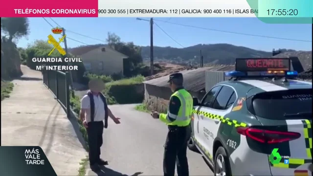 Denuncian a un hombre por hacer ejercicio al aire libre y fingir síntomas relacionados con el coronavirus