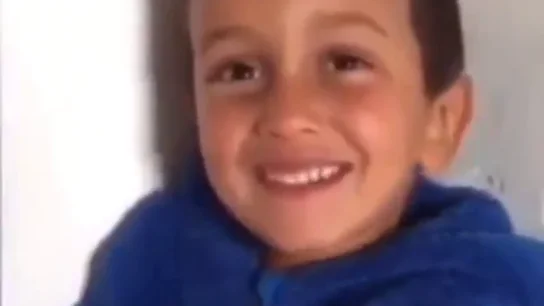 El emotivo mensaje de los niños saharauis a España El emotivo mensaje de los niños saharauis a España