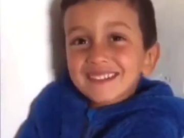 El emotivo mensaje de los niños saharauis a España El emotivo mensaje de los niños saharauis a España
