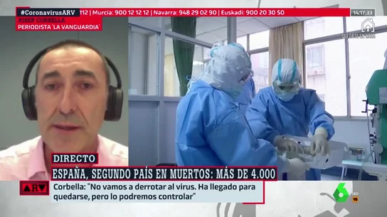 Josep Corbella, divulgador científico: "Vamos a tener que aprender a convivir con el coronavirus" Josep Corbella, divulgador científico: "Vamos a tener que aprender a convivir con el coronavirus"