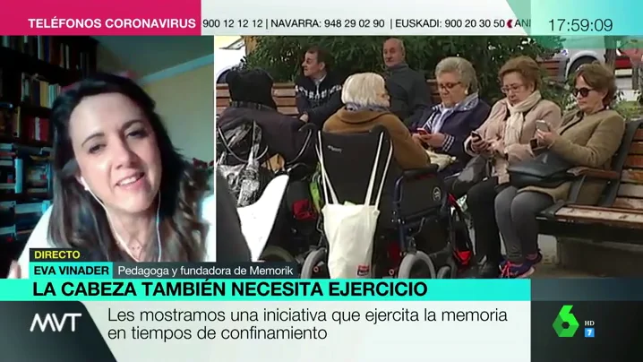 Ejercitar la memoria y mantener el ánimo: cómo explicar a los más mayores que se puede salir del coronavirus