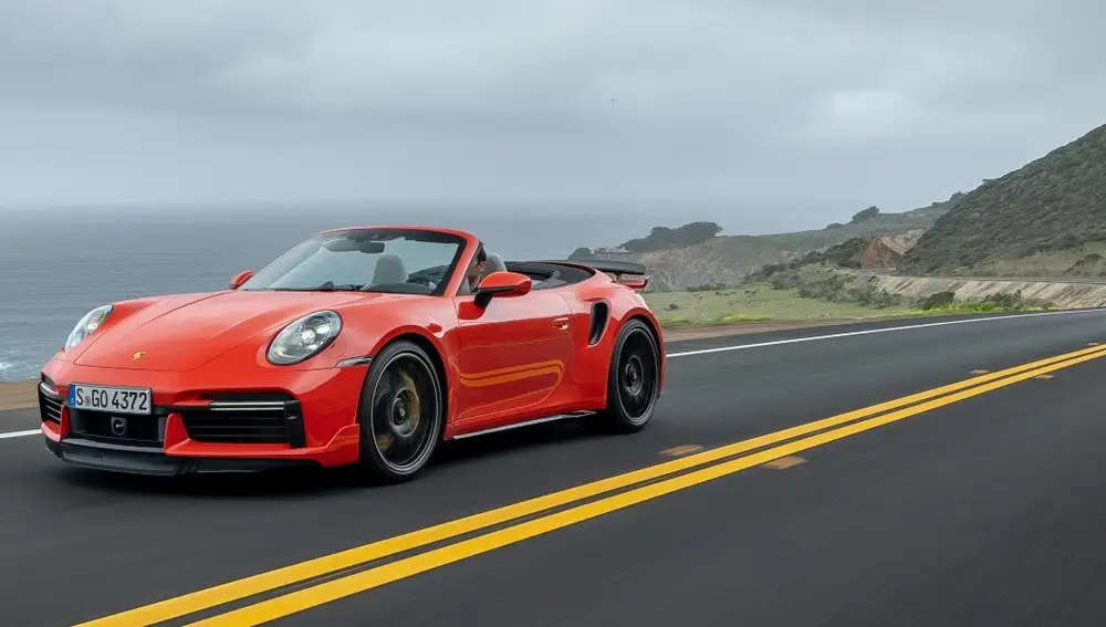 Porsche 911 Turbo S