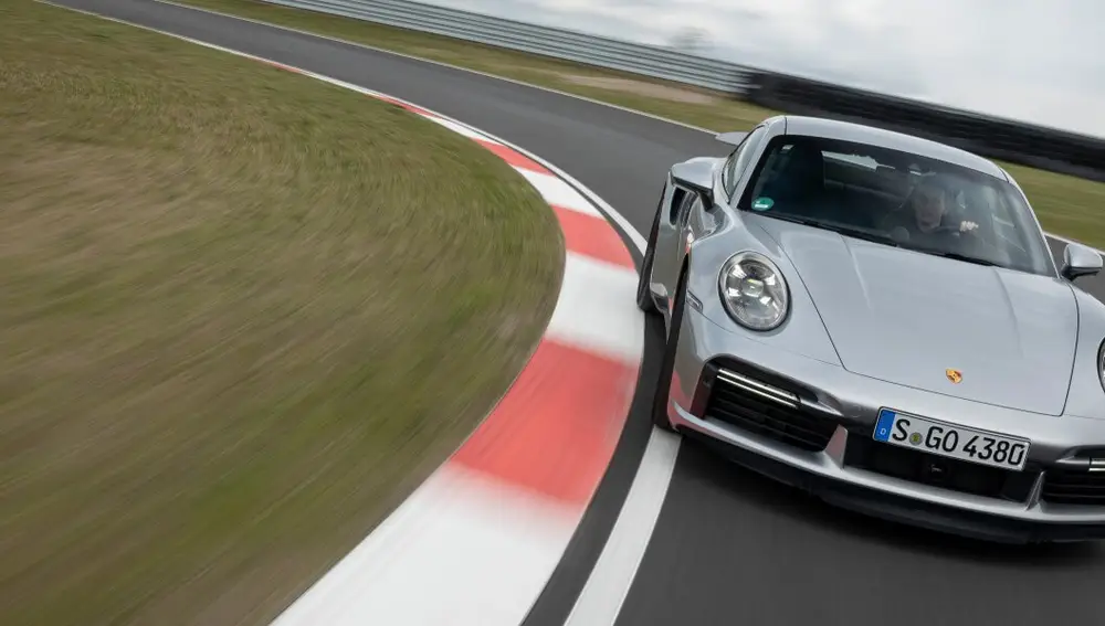 Porsche 911 Turbo S