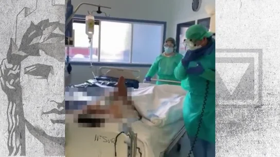 Muere una mujer por coronavirus 36 horas después de haber salido de la UCI entre aplausos Muere una mujer por coronavirus 36 horas después de haber salido de la UCI entre aplausos