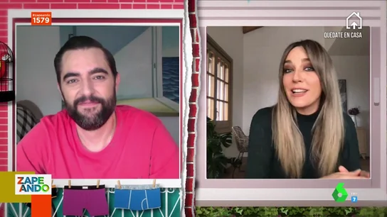 La divertida reacción de Anna Simon cuando Dani Mateo le pregunta cuándo va a tener hijos La divertida reacción de Anna Simon cuando Dani Mateo le pregunta cuándo va a tener hijos
