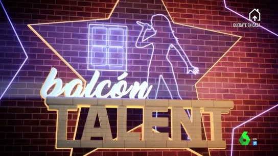 'Balcón Talent', el concurso de Zapeando para premiar al balcón con más arte durante la cuarentena 'Balcón Talent', el concurso de Zapeando para premiar al balcón con más arte durante la cuarentena